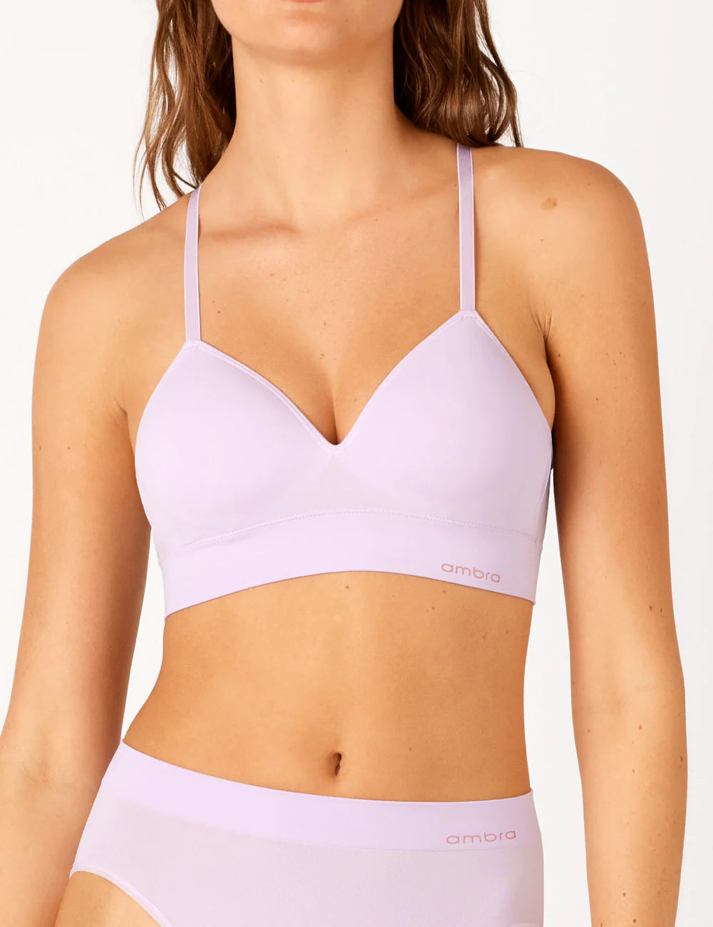AMBRA BONDI BARE LONGLINE BRA BRA'S Ambra