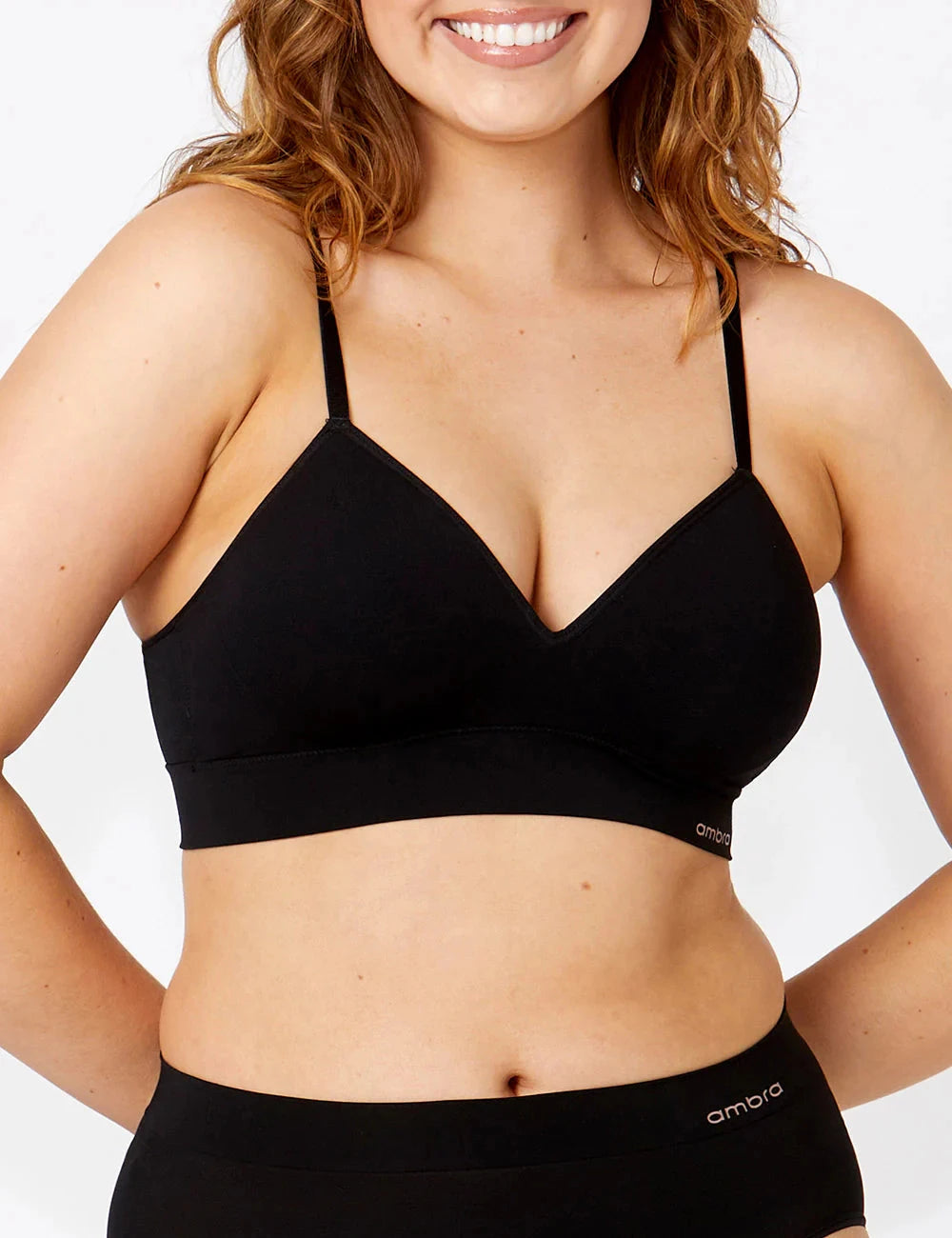 AMBRA BONDI BARE LONGLINE BRA BRA'S Ambra