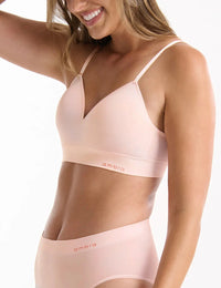 AMBRA BONDI BARE LONGLINE BRA BRA'S Ambra