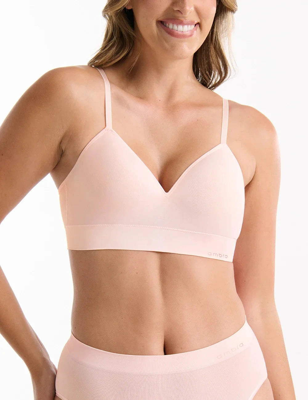 AMBRA BONDI BARE LONGLINE BRA BRA'S Ambra