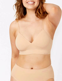 AMBRA BONDI BARE LONGLINE BRA BRA'S Ambra