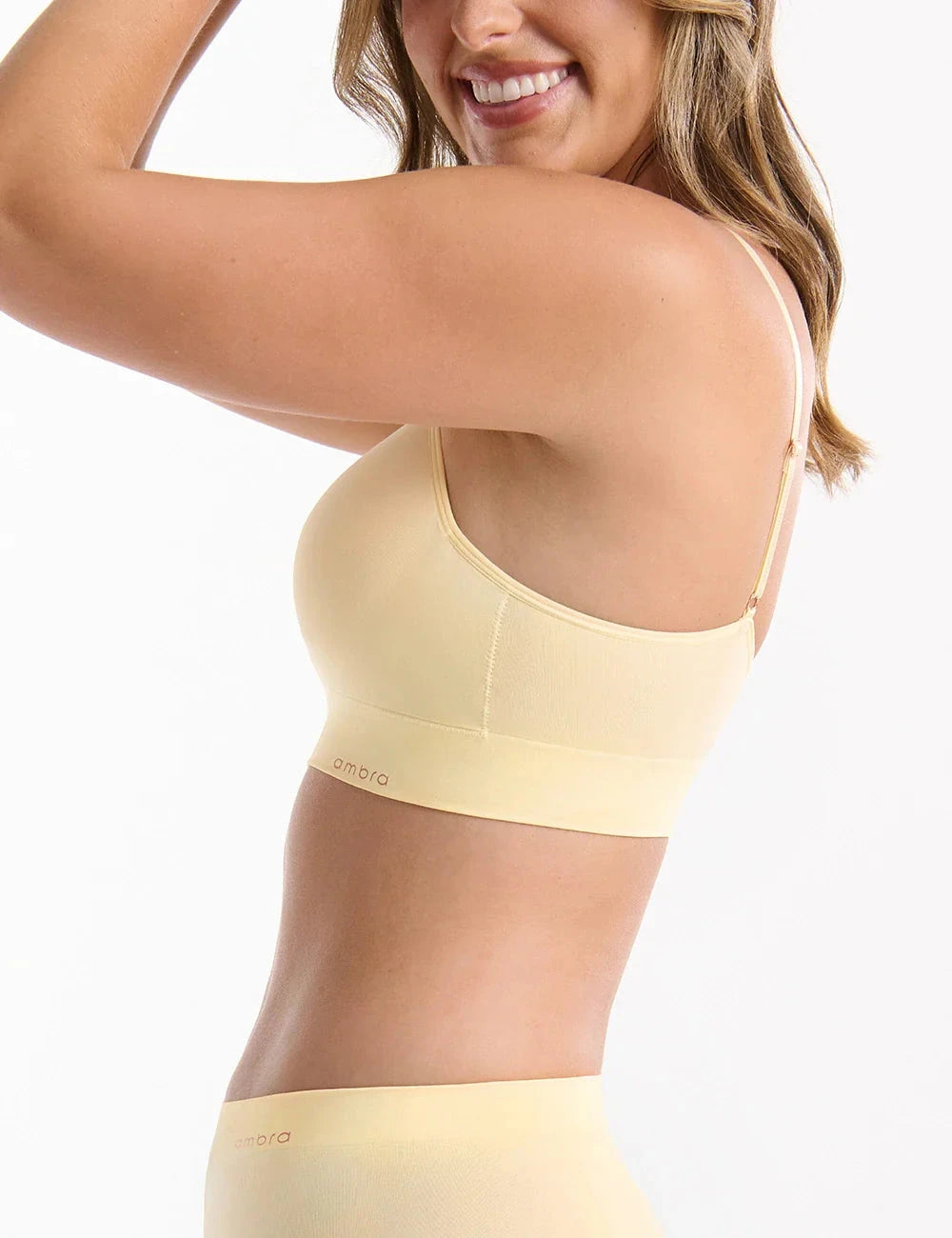 AMBRA BONDI BARE LONGLINE BRA BRA'S Ambra
