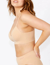 AMBRA BONDI BARE LONGLINE BRA BRA'S Ambra