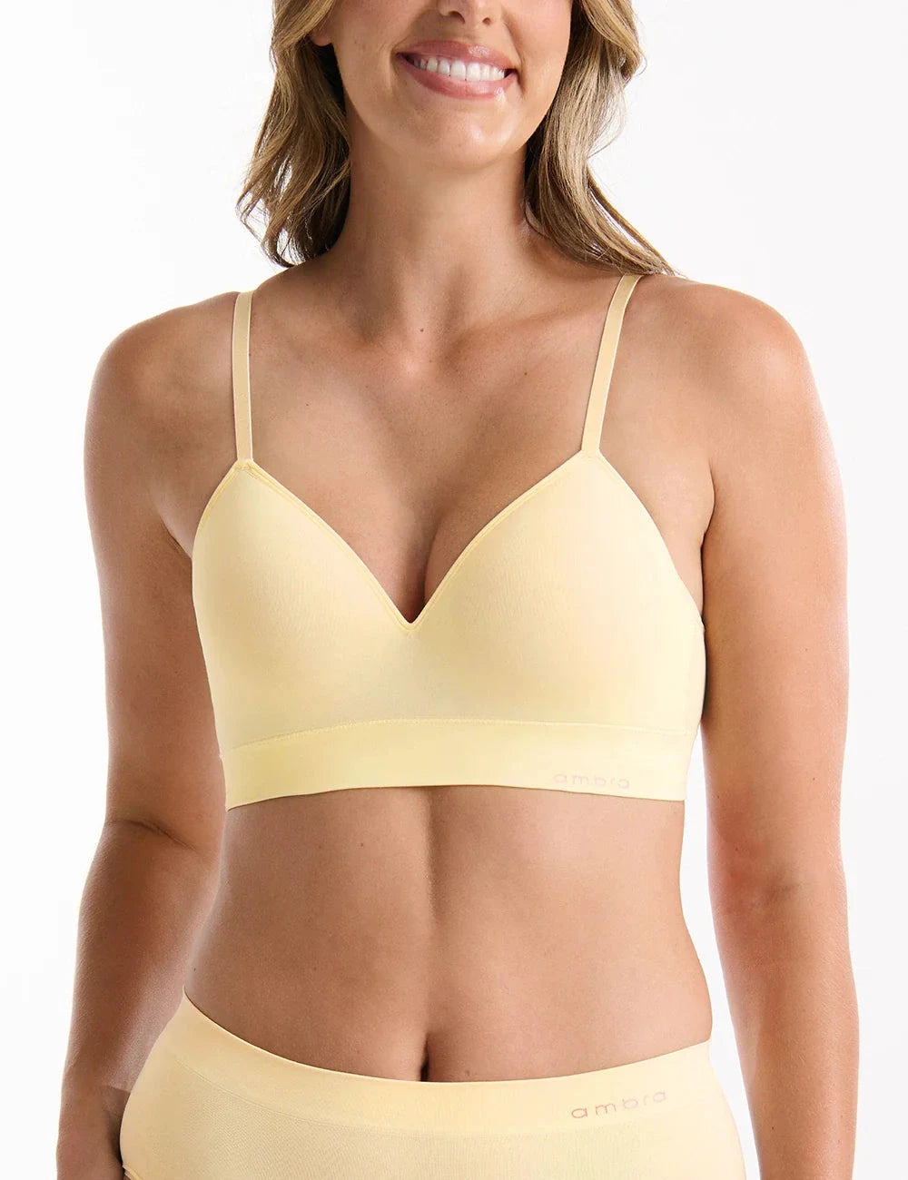 AMBRA BONDI BARE LONGLINE BRA BRA'S Ambra