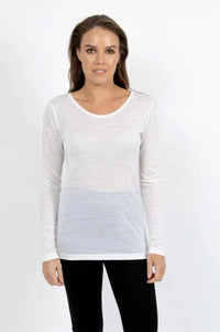 BASELAYERS PURE MERINO WOOL 200GSM LONG SLEEVE BASICS Base Layers