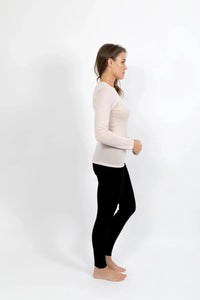 BASELAYERS PURE MERINO WOOL 200GSM LONG SLEEVE BASICS Base Layers