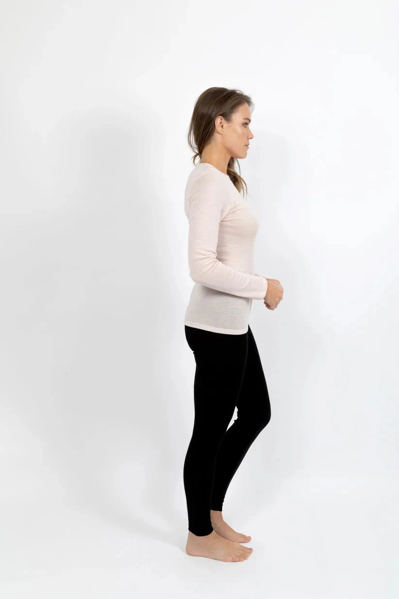 BASELAYERS PURE MERINO WOOL 200GSM LONG SLEEVE BASICS Base Layers
