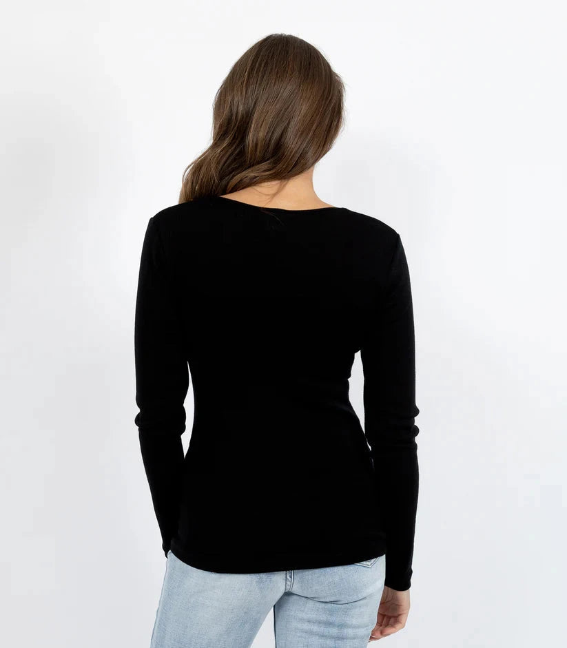 BASELAYERS PURE MERINO WOOL 200GSM LONG SLEEVE BASICS Base Layers