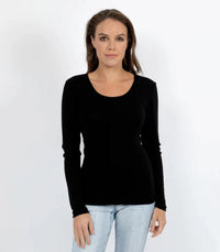 BASELAYERS PURE MERINO WOOL 200GSM LONG SLEEVE BASICS Base Layers