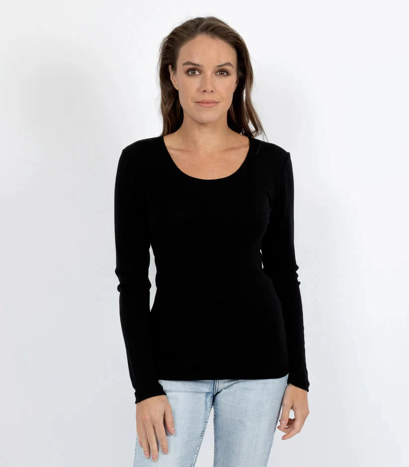 BASELAYERS PURE MERINO WOOL 200GSM LONG SLEEVE BASICS Base Layers
