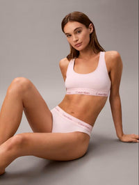 CALVIN KLEIN ICON COTTON MODAL UNLINED BRALETTE BRA'S Calvin Klein