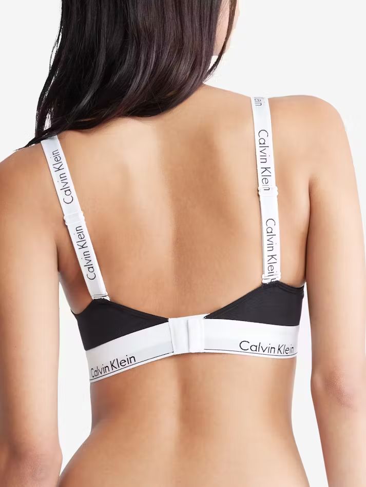 CALVIN KLEIN LIGHTLY LINED BRALETTE BRA'S Calvin Klein