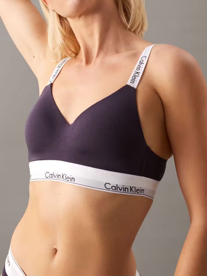 CALVIN KLEIN LIGHTLY LINED BRALETTE BRA'S Calvin Klein