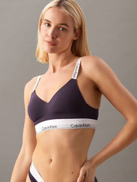 CALVIN KLEIN LIGHTLY LINED BRALETTE BRA'S Calvin Klein