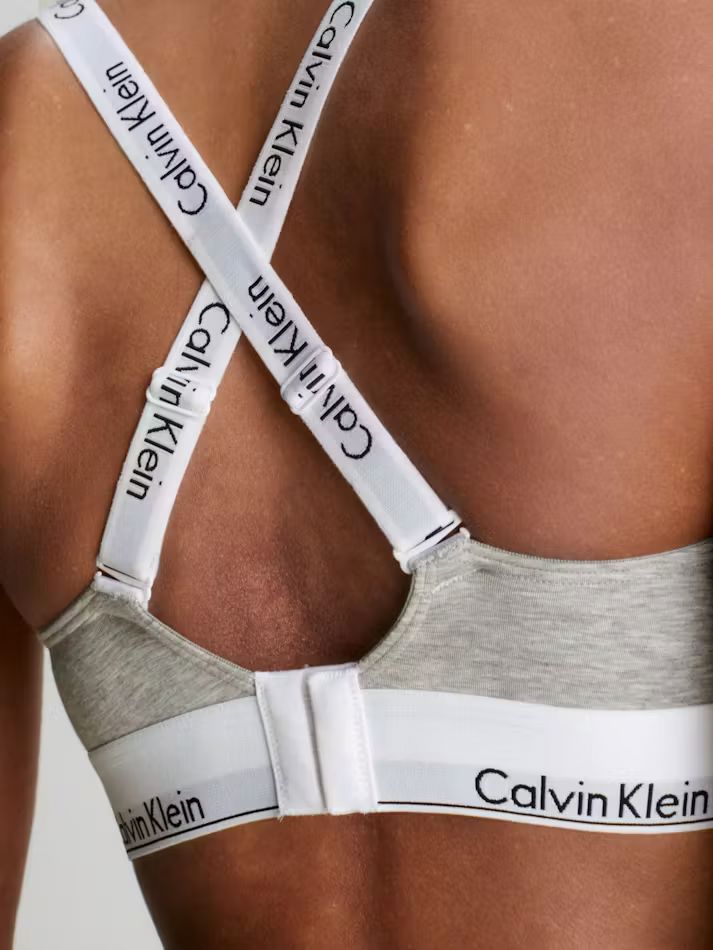 CALVIN KLEIN LIGHTLY LINED BRALETTE BRA'S Calvin Klein