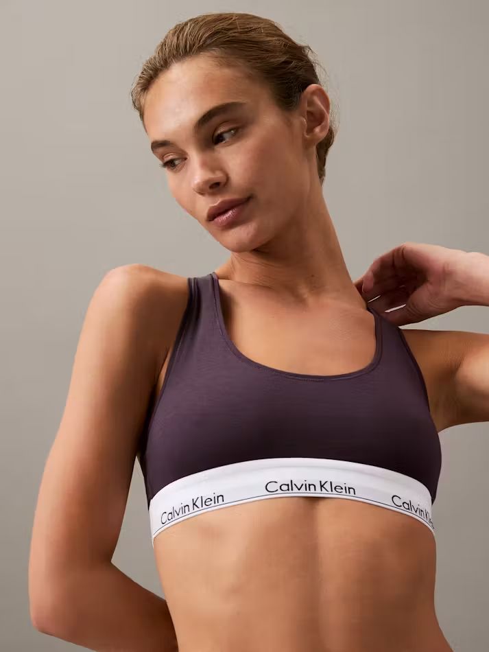 CALVIN KLEIN MODERN COTTON BRALETTE BRA'S Calvin Klein