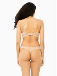 CALVIN KLEIN SEDUCTIVE COMFORT LOTUS FLORAL LIFT DEMI BRA BRA'S Calvin Klein