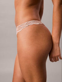 CALVIN KLEIN SENSUAL LACE THONG BRIEFS Calvin Klein
