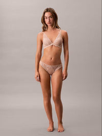 CALVIN KLEIN SENSUAL LACE THONG BRIEFS Calvin Klein