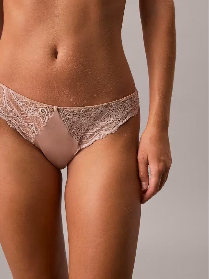 CALVIN KLEIN SENSUAL LACE THONG BRIEFS Calvin Klein