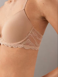 CALVIN KLEIN SENSUAL STRETCH LACE LIFT DEMI BRA BRA'S Brief Affairs