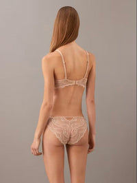 CALVIN KLEIN SENSUAL STRETCH LACE LIFT DEMI BRA BRA'S Brief Affairs