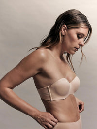 FINE LINES MEMORY STRAPLESS BRA'S Fine Lines