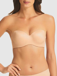 FINE LINES MEMORY STRAPLESS BRA'S Fine Lines