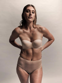 FINE LINES MEMORY STRAPLESS BRA'S Fine Lines