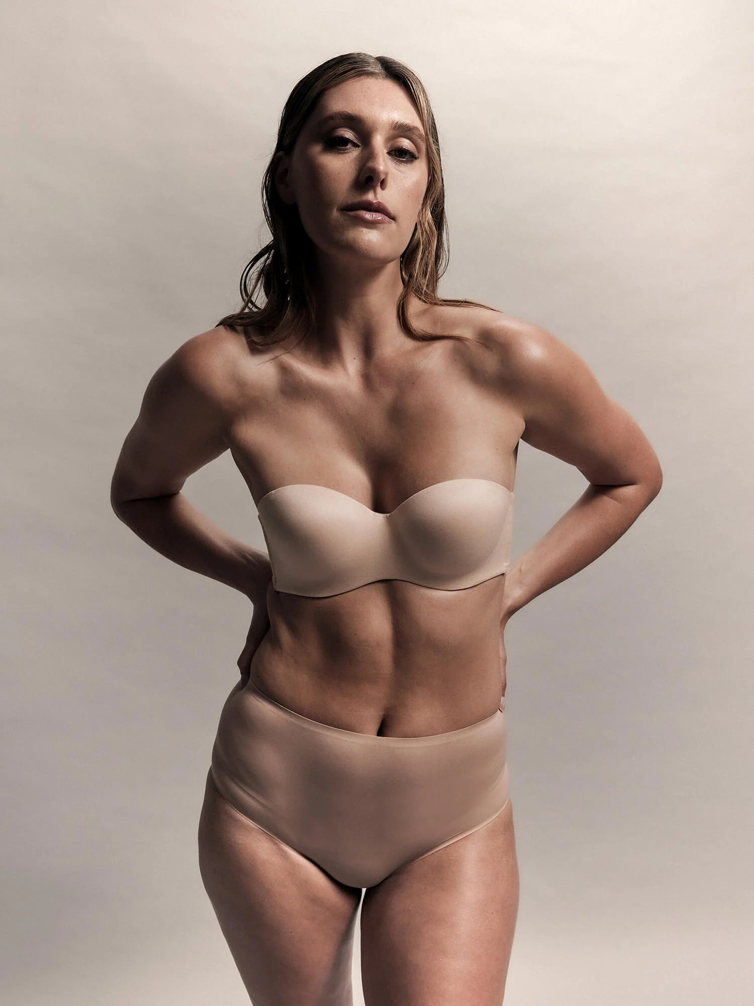 FINE LINES MEMORY STRAPLESS BRA'S Fine Lines