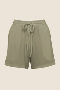 GINGERLILLY ADELAIDE RIBBED SHORTS SLEEPWEAR Gingerlilly