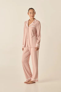 GINGERLILLY GRACE BAMBOO LOUNGE SET SILKS Gingerlilly