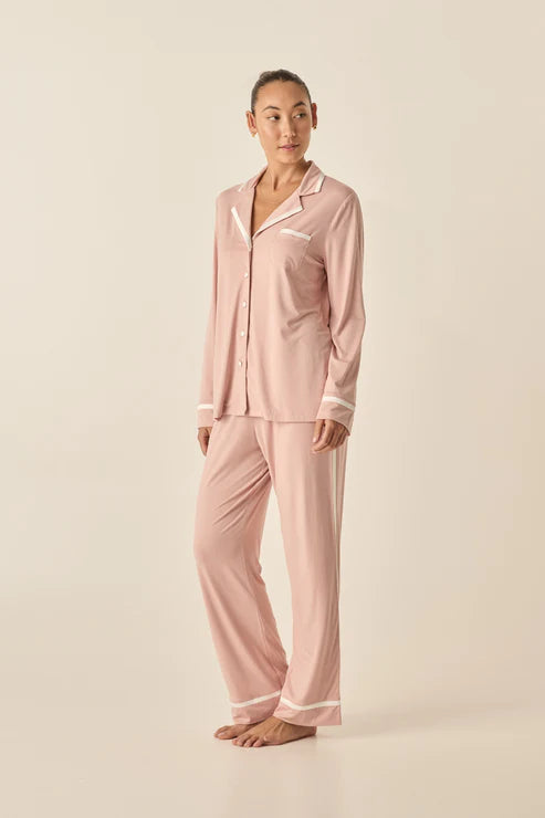 GINGERLILLY GRACE BAMBOO LOUNGE SET SILKS Gingerlilly