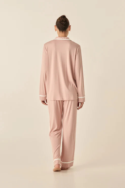 GINGERLILLY GRACE BAMBOO LOUNGE SET SILKS Gingerlilly