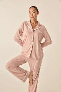 GINGERLILLY GRACE BAMBOO LOUNGE SET SILKS Gingerlilly