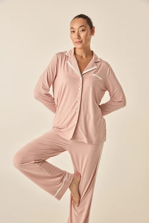 GINGERLILLY GRACE BAMBOO LOUNGE SET SILKS Gingerlilly