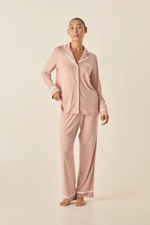 GINGERLILLY GRACE BAMBOO LOUNGE SET SILKS Gingerlilly