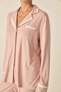 GINGERLILLY GRACE BAMBOO LOUNGE SET SILKS Gingerlilly
