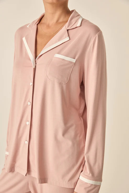 GINGERLILLY GRACE BAMBOO LOUNGE SET SILKS Gingerlilly