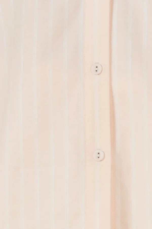GINGERLILLY JOSEPHINE COTTON PINK STRIPE SLEEPWEAR Gingerlilly