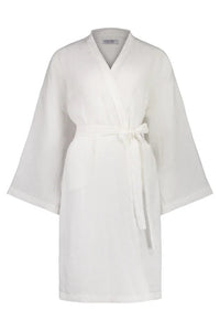 GINGERLILLY MIA LINEN BATHROBE SLEEPWEAR Gingerlilly