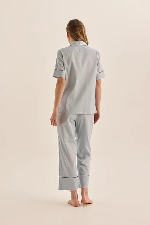 GINGERLILLY MOLLY DOUBLE PIPING PJ SET SLEEPWEAR Gingerlilly