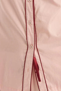 GINGERLILLY MOLLY DOUBLE PIPING PJ SET SLEEPWEAR Gingerlilly