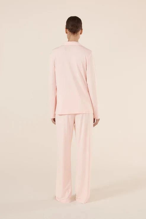 GINGERLILLY TESSA BAMBOO LONG PJ SET SLEEPWEAR Gingerlilly