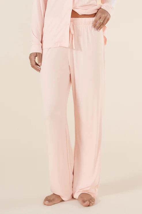GINGERLILLY TESSA BAMBOO LONG PJ SET SLEEPWEAR Gingerlilly