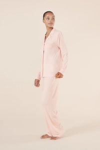 GINGERLILLY TESSA BAMBOO LONG PJ SET SLEEPWEAR Gingerlilly