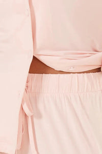 GINGERLILLY TESSA BAMBOO LONG PJ SET SLEEPWEAR Gingerlilly