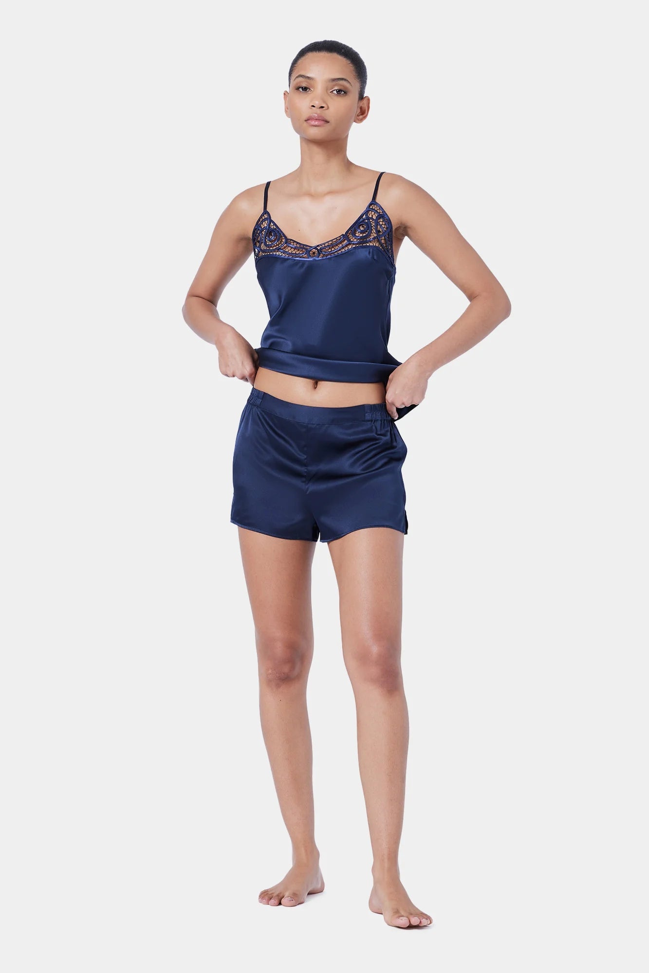 GINIA JEAN SILK CAMI SILKS Ginia