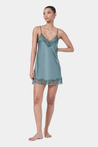 GINIA SILK LACE CHEMISE SILKS Ginia