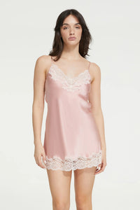 GINIA SILK LACE CHEMISE SILKS Ginia